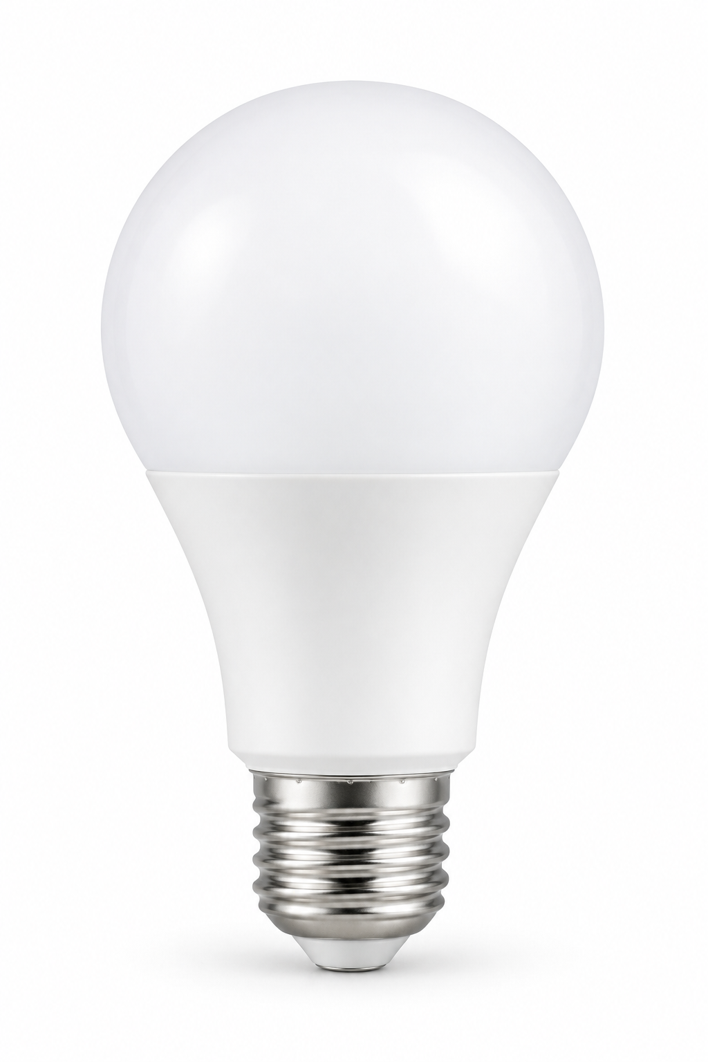 Clear View 12W LED bulb on a white background
