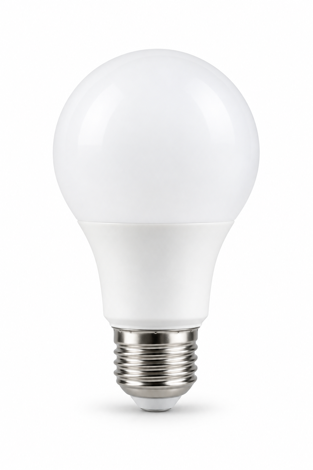 Everyday Bright 9W LED bulb on a white background
