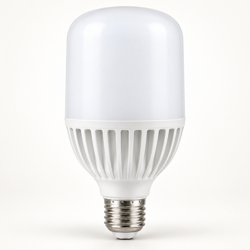 Room Shine 15W LED bulb on a warm-white studio background
