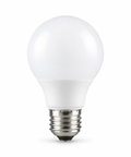 Soft Beam 7W LED bulb on a white background
